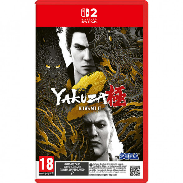 Игра Yakuza Kiwami 2 [Nintendo Switch 2, русские субтитры] во Владивостоке