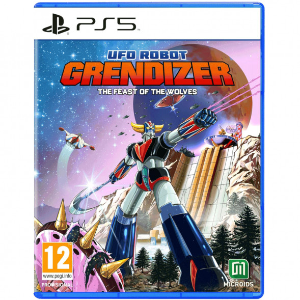 Игра UFO Robot Grendizer: The Feast of the Wolves [PS5, русские субтитры] во Владивостоке