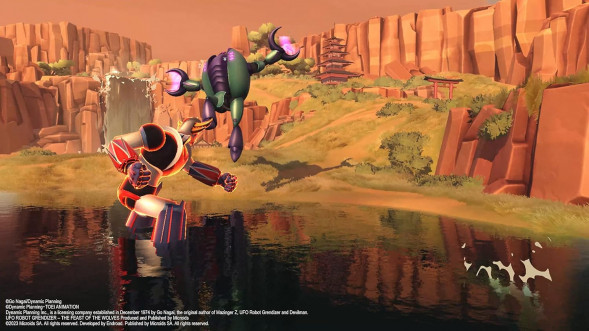Игра UFO Robot Grendizer: The Feast of the Wolves [PS5, русские субтитры] во Владивостоке