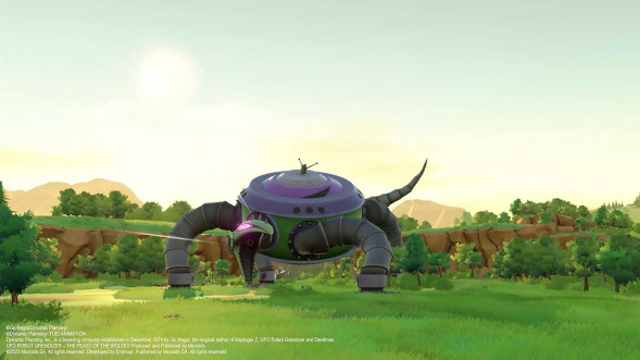 Игра UFO Robot Grendizer: The Feast of the Wolves [PS5, русские субтитры] во Владивостоке
