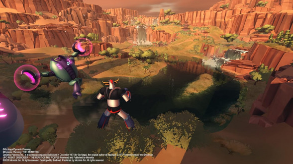 Игра UFO Robot Grendizer: The Feast of the Wolves [PS5, русские субтитры] во Владивостоке