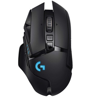 Беспроводная игровая мышь Logitech G G502 Lightspeed, черный во Владивостоке