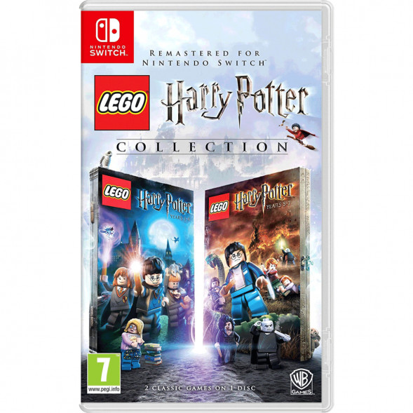 Игра LEGO Harry Potter Collection [Nintendo Switch, английская версия] во Владивостоке