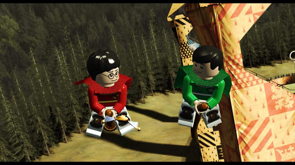 Игра LEGO Harry Potter Collection [Nintendo Switch, английская версия] во Владивостоке