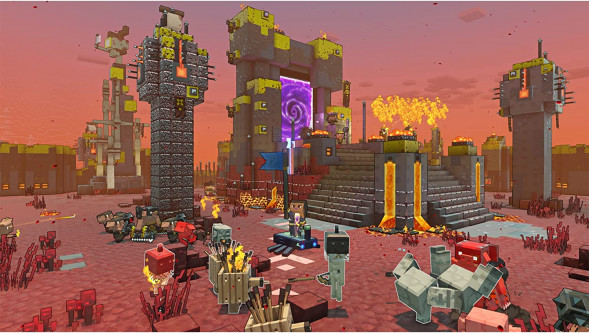 Minecraft Legends Deluxe Edition [PS5, русская версия] во Владивостоке