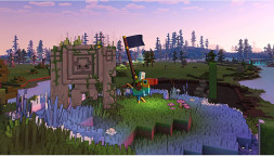 Minecraft Legends Deluxe Edition [PS5, русская версия]