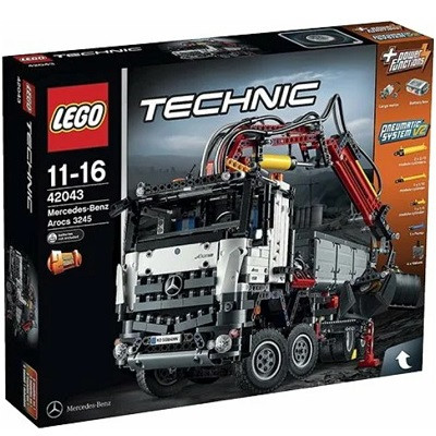Конструктор LEGO Technic 42043 Мерседес-Бенц Арокс 3245, 2793 дет. во Владивостоке