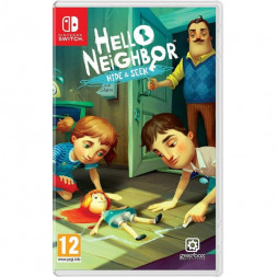 Игра Hello Neighbor: Hide and Seek [Nintendo Switch, русские субтитры]