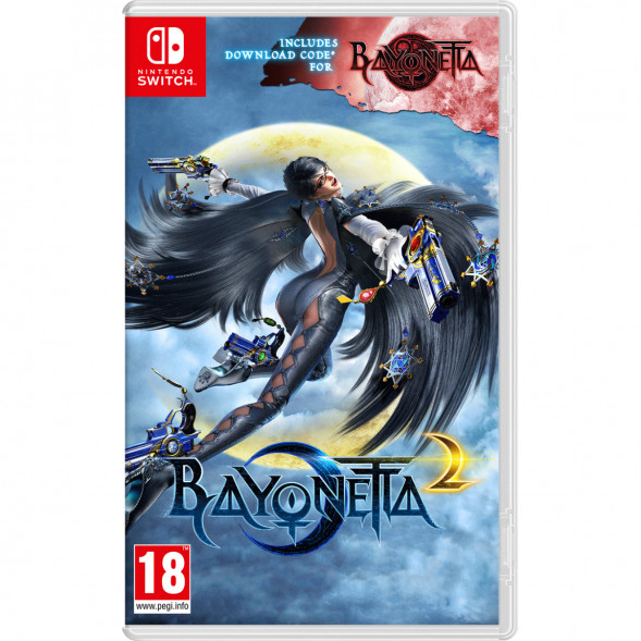 Игра Bayonetta 2 + Bayonetta [Nintendo Switch, английская версия] во Владивостоке