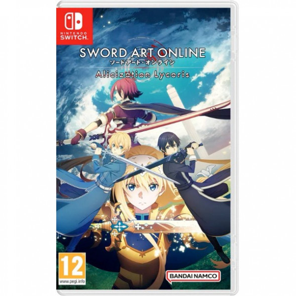Игра Sword Art Online: Alicization Lycoris [Nintendo Switch, русская версия] во Владивостоке