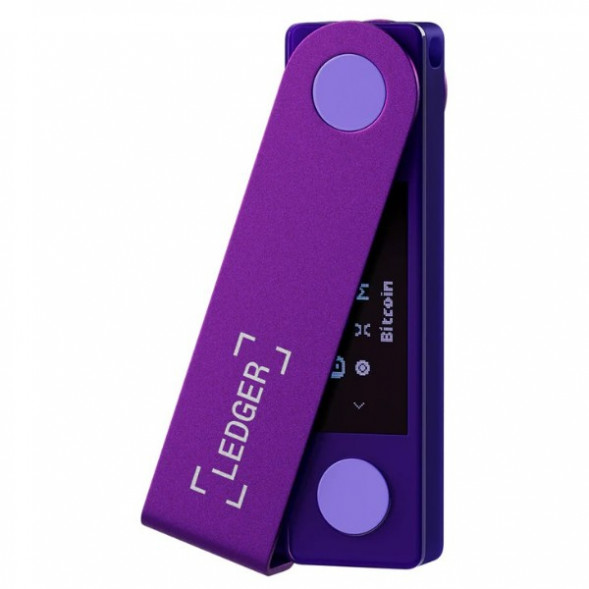 Аппаратный криптокошелек Ledger Nano X Purple Amethyst во Владивостоке