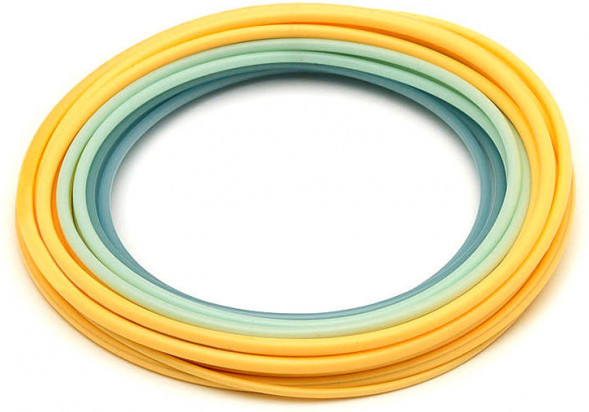 Леска RIO InTouch Skagit Max GameChanger #7/8 525gr, Dk Aqua/Lt Aqua/Orange во Владивостоке
