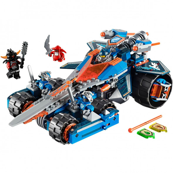 Конструктор LEGO Nexo Knights 70315 Устрашающий разрушитель Клэя во Владивостоке