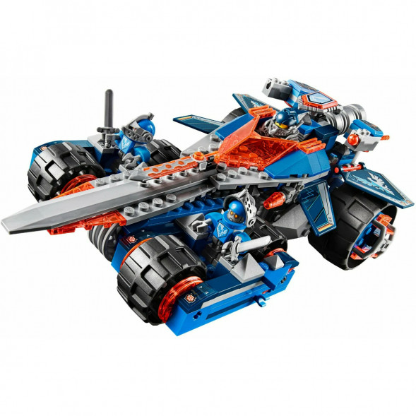 Конструктор LEGO Nexo Knights 70315 Устрашающий разрушитель Клэя во Владивостоке