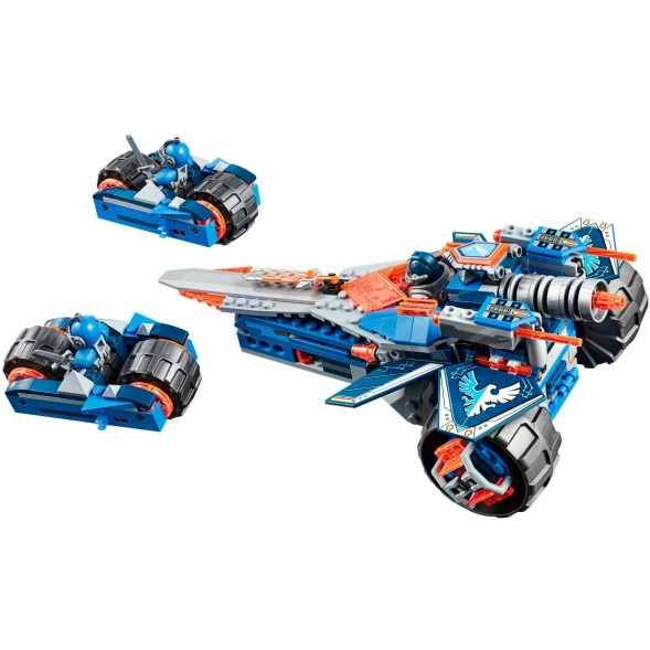 Конструктор LEGO Nexo Knights 70315 Устрашающий разрушитель Клэя во Владивостоке