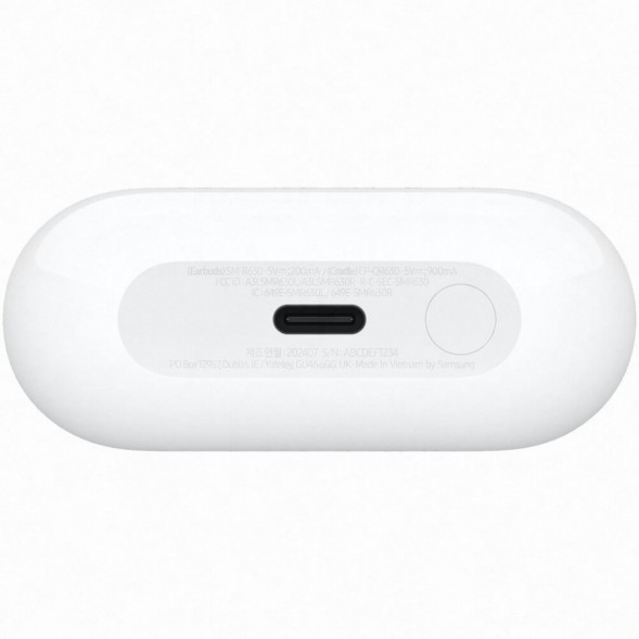 Наушники Samsung Galaxy Buds3 Pro, белый во Владивостоке
