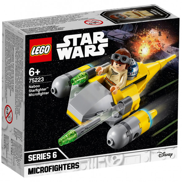 Конструктор LEGO Star Wars 75223 Микрофайтеры: Истребитель с планеты Набу во Владивостоке