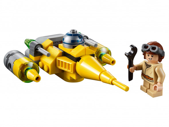 Конструктор LEGO Star Wars 75223 Микрофайтеры: Истребитель с планеты Набу во Владивостоке