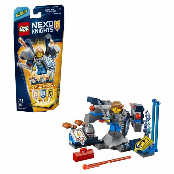 Конструктор LEGO Nexo Knights 70333 Робин – Абсолютная сила во Владивостоке
