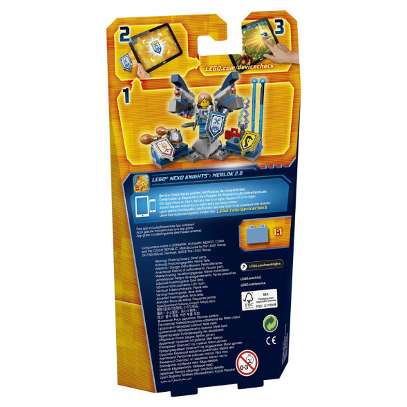 Конструктор LEGO Nexo Knights 70333 Робин – Абсолютная сила во Владивостоке