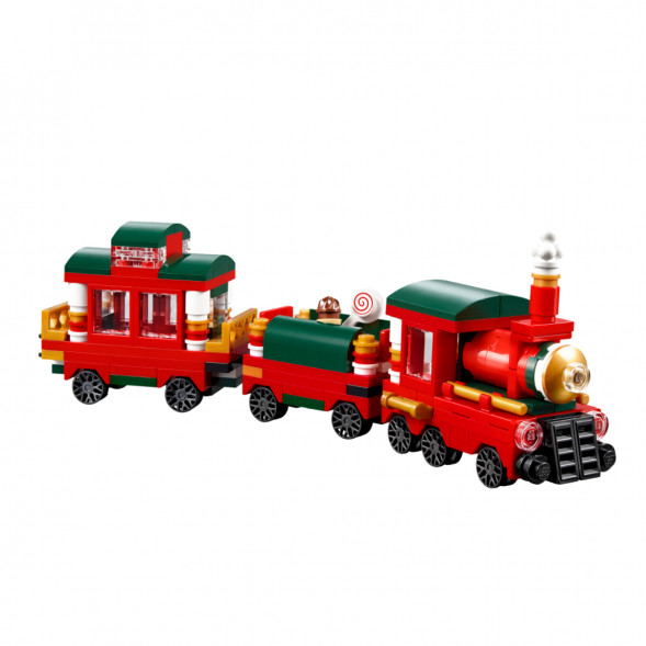 Конструктор LEGO Seasonal 40138 Рождественский поезд во Владивостоке