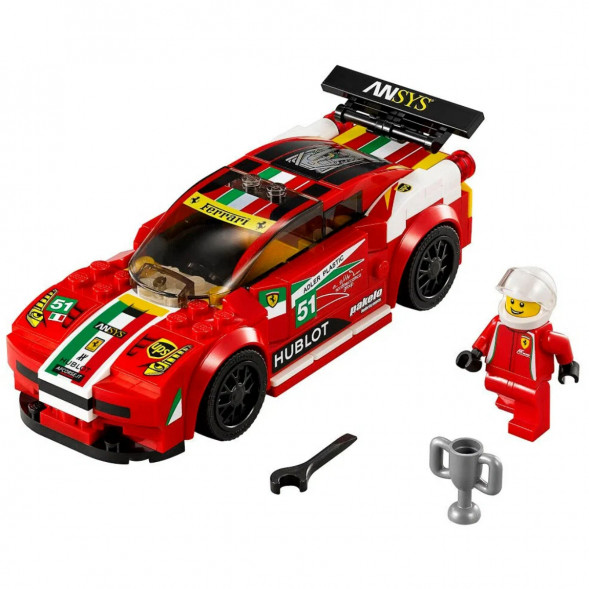 Конструктор LEGO Speed Champions 75908 Феррари 458 Италия GT2 во Владивостоке