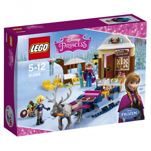 Конструктор LEGO Disney 41066 Princess Анна и Кристоф: прогулка на санях во Владивостоке