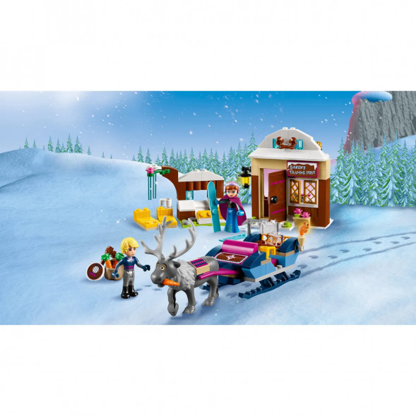 Конструктор LEGO Disney 41066 Princess Анна и Кристоф: прогулка на санях во Владивостоке