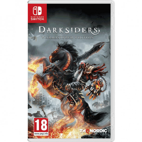 Игра Darksiders. Warmastered Edition [Nintendo Switch, русские субтитры] во Владивостоке