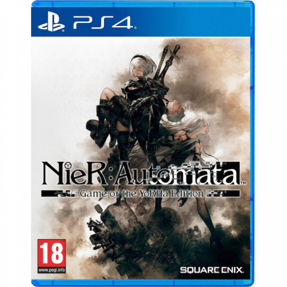 Игра NieR: Automata. Game of the YoRHa Edition [PS4, английская версия] во Владивостоке