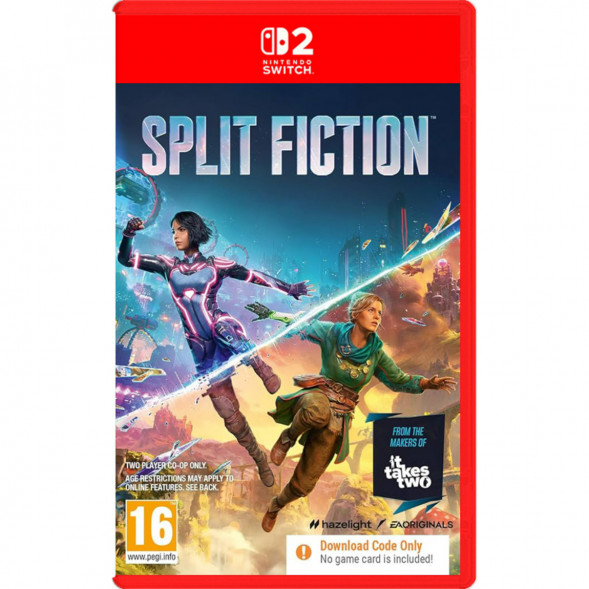 Игра Split Fiction (код загрузки) [Nintendo Switch 2, английская версия] во Владивостоке