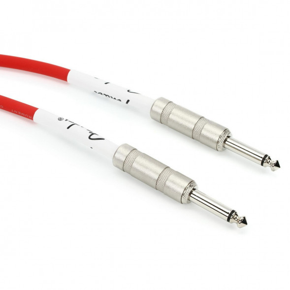 Инструментальный кабель Fender Original Series 10 Ft, 3 м, Jack 6.3, красный во Владивостоке