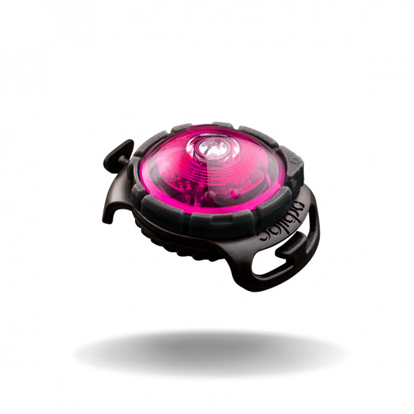 Фонарь для собак Orbiloc Dog Dual Fashion Colours, розовый во Владивостоке