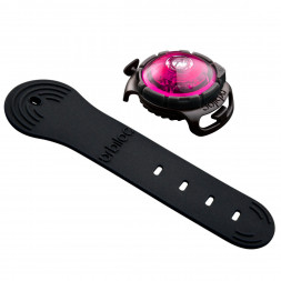 Фонарь для собак Orbiloc Dog Dual Fashion Colours, розовый