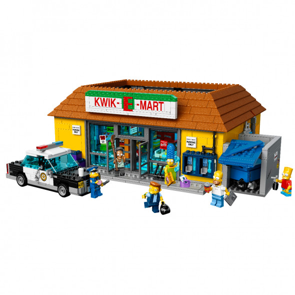 Конструктор LEGO The Simpsons 71016 Магазин &amp;quot;На скорую руку&amp;quot; во Владивостоке