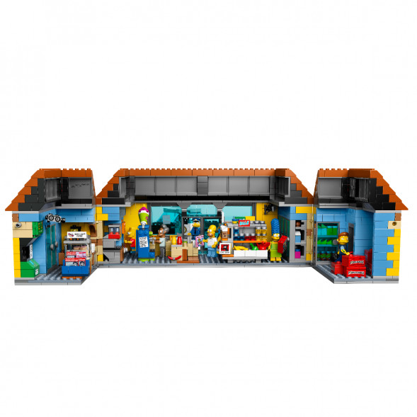 Конструктор LEGO The Simpsons 71016 Магазин &amp;quot;На скорую руку&amp;quot; во Владивостоке