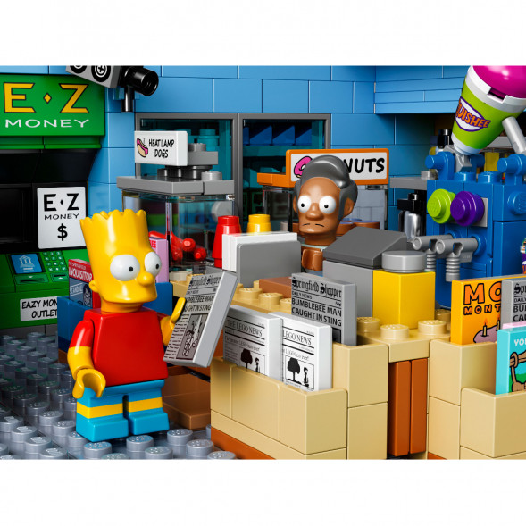 Конструктор LEGO The Simpsons 71016 Магазин &amp;quot;На скорую руку&amp;quot; во Владивостоке