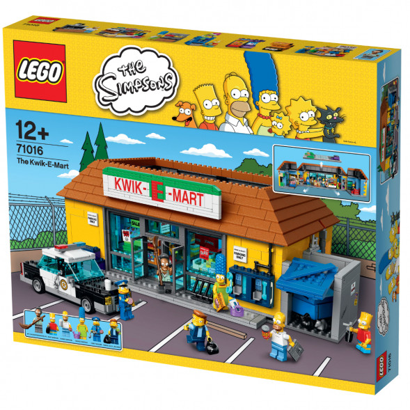 Конструктор LEGO The Simpsons 71016 Магазин &amp;quot;На скорую руку&amp;quot; во Владивостоке