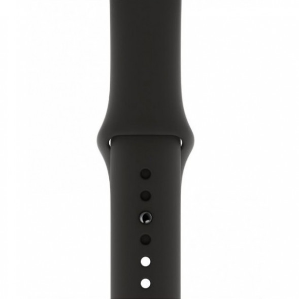 Ремешок для Apple Watch 44mm Black Sport Band (MTPL2ZM/A), черный во Владивостоке