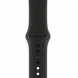 Ремешок для Apple Watch 44mm Black Sport Band (MTPL2ZM/A), черный во Владивостоке