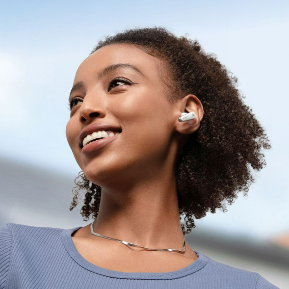 Беспроводные наушники Anker Soundcore Liberty 4, белый во Владивостоке