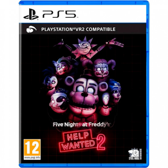 Игра Five Nights at Freddy&amp;#039;s: Help Wanted 2 (поддержка PS VR2) [PS5, английская версия] во Владивостоке