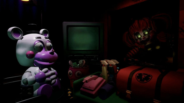 Игра Five Nights at Freddy&amp;#039;s: Help Wanted 2 (поддержка PS VR2) [PS5, английская версия] во Владивостоке