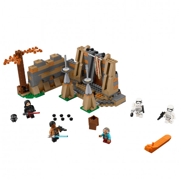 Конструктор LEGO Star Wars 75139 Сражение на планете Такодана во Владивостоке