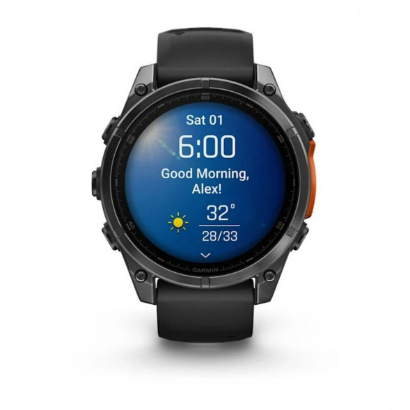 Умные часы Garmin Fenix 8, 51mm, Slate Gray 010-02905-00 во Владивостоке