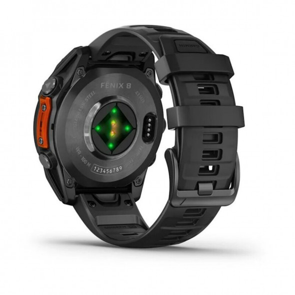 Умные часы Garmin Fenix 8, 51mm, Slate Gray 010-02905-00 во Владивостоке