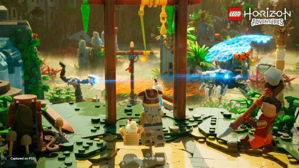 Игра LEGO Horizon Adventures [Nintendo Switch, русская версия] во Владивостоке