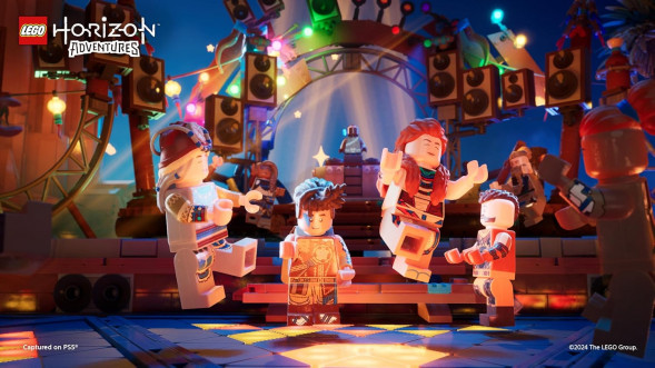 Игра LEGO Horizon Adventures [Nintendo Switch, русская версия] во Владивостоке