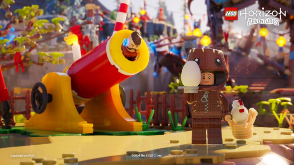 Игра LEGO Horizon Adventures [Nintendo Switch, русская версия] во Владивостоке