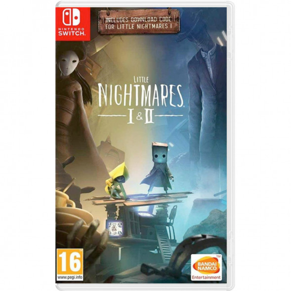 Игра Little Nightmares I + II [Nintendo Switch, русские субтитры] во Владивостоке